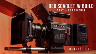 My RED ScarletW BUILD | Full Cost + EXPERIENCE