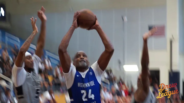 2018 Drew League Playoffs - Christopher Baxter Div...