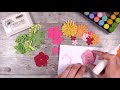 A Bold Birthday Bouquet - Use What You ALREADY Have! Card Making
