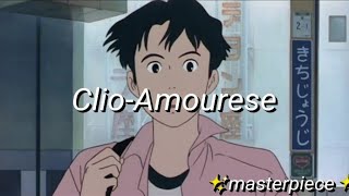 Clio-Amourese / lyrics (TRADUÇÃO PT-BR)