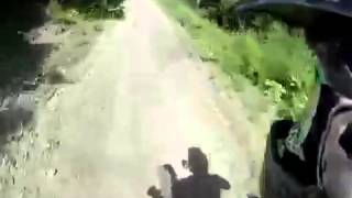 River gap morzine downhill mtb