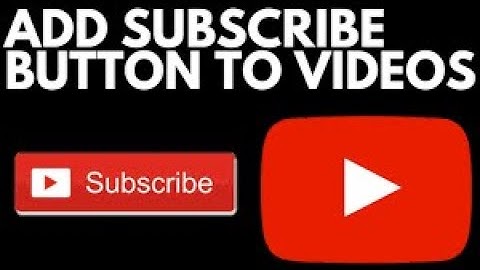 🔴 How to Add a YouTube Subscribe Button to OBS |