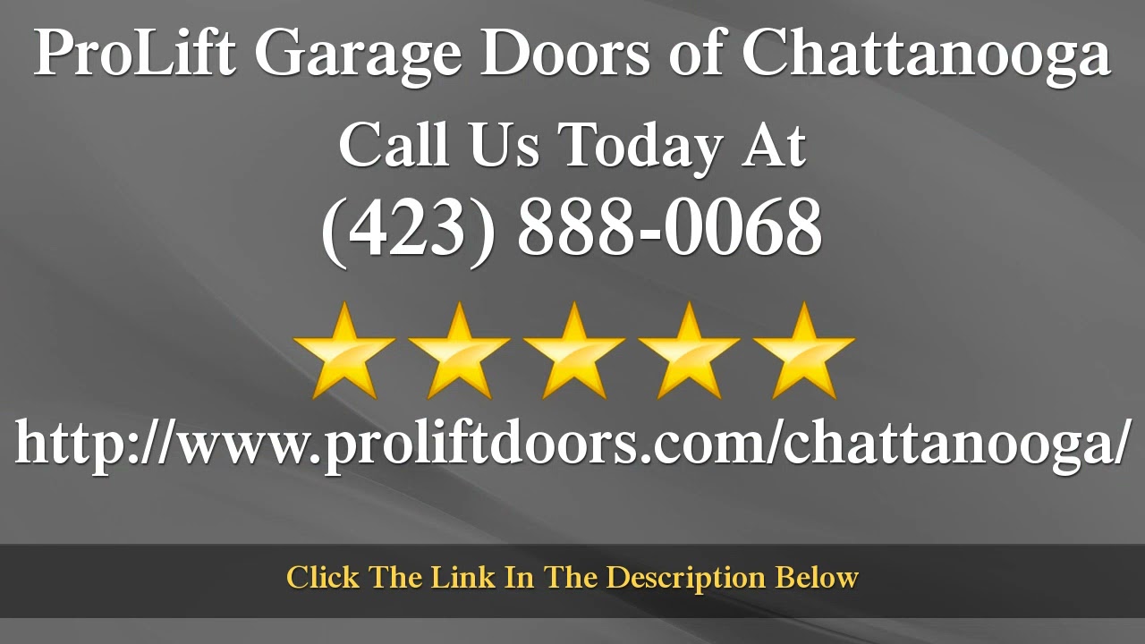 ProLift Garage Doors of Chattanooga Harrison Wonderful 5 Star Review by Clark French