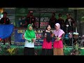 SHOLAWAT PADANG BULAN | IBU-IBU IKUT MENGHIBUR PESERTA SUN4T MASSAL 2021 Bersama OM. KANJENG