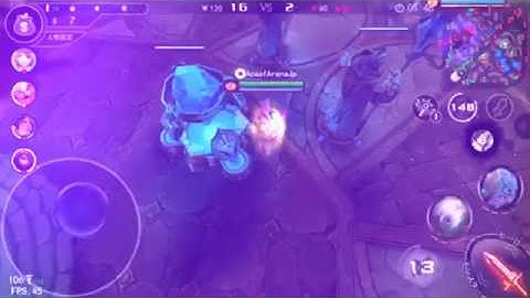 Ace of Arenas Sasha vs Lenneth 5 v 5