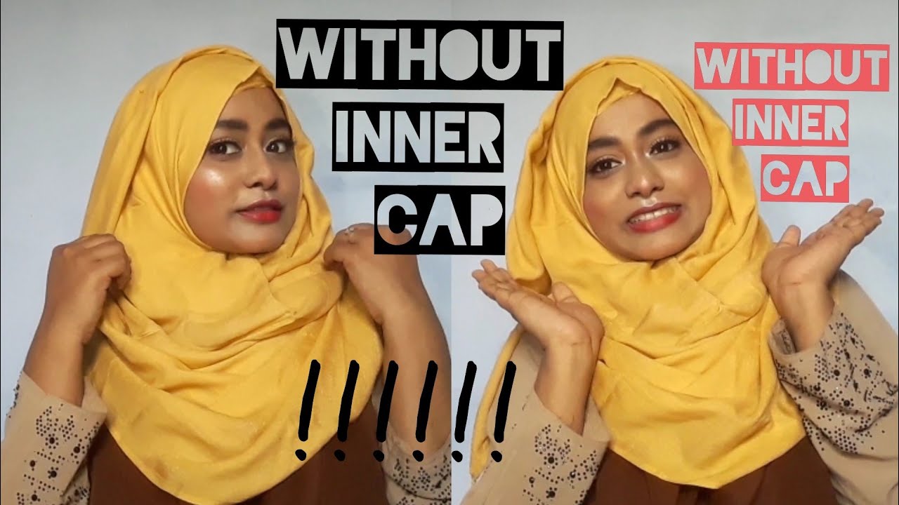 How i wear hijab without INNER CAP||hijab style without under scarf||azmiri arobe||