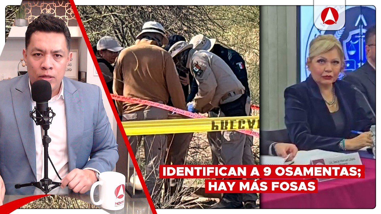 Continúa el hallazgo de fosas clandestinas en Narco Cementerio de Miguel Alemán