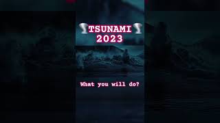 TSUNAMI - WHAT YOU WILL DO?😱😱😱