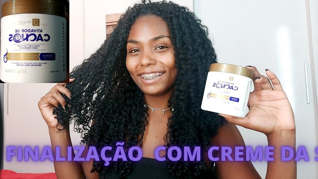 FINALIZAÇAO COM ATIVADOR DE CACHOS DE 7 REIAS DA SHOPEE |KAAHTODODIA