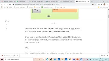 5 what is JVM and difference between jdk,jvm,jre