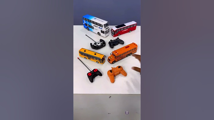 Apko konsa RC Bus Accah laga