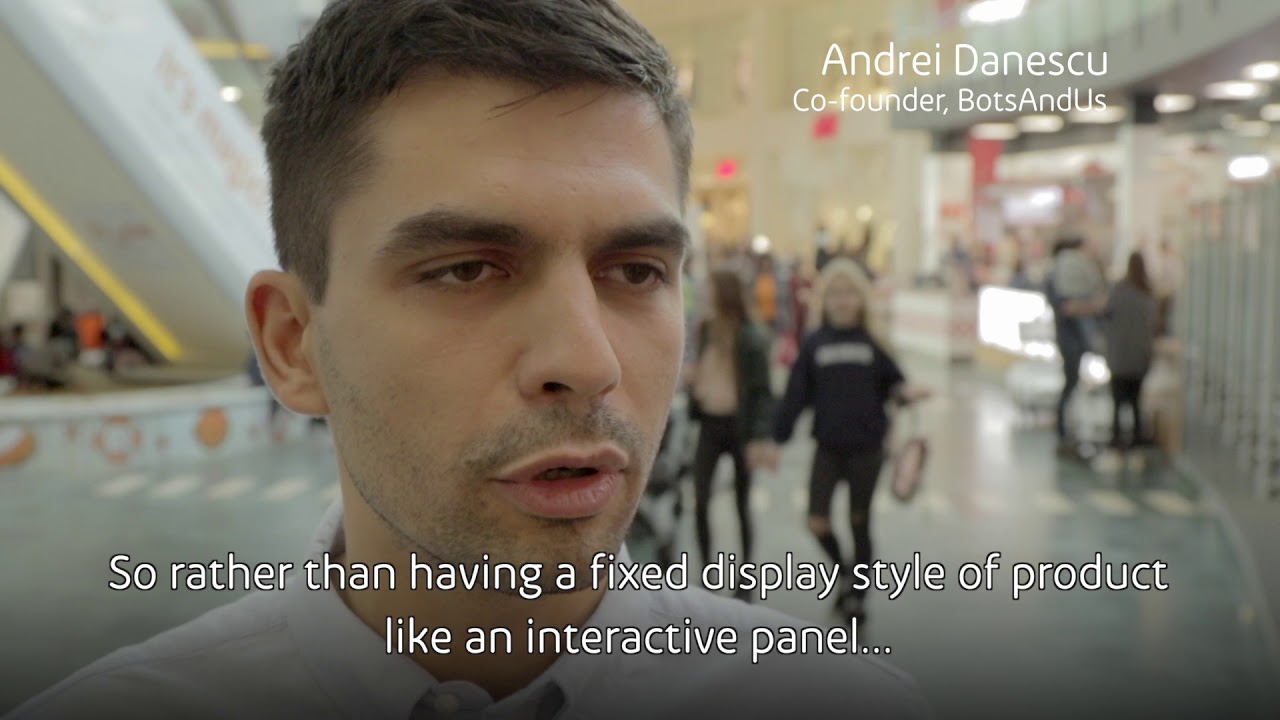 BotsandUs introduce intu shoppers to Bo