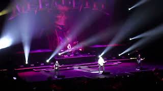 Megadeth Argentina 13 abril 2024 Movistar arena