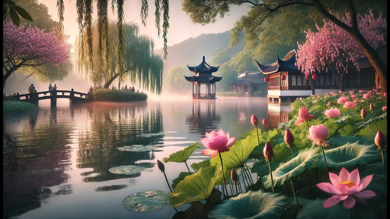 🌿禪意古箏 | Chinese Zen Music ⭐ 超好聽的古箏、琵琶、竹笛、二胡演奏 #relaxingmusic #sleepmusic #flute @zenmelodies18