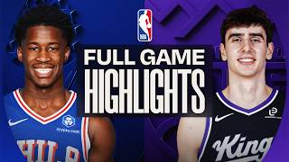Game Recap: 76ers 139, Kings 118 screenshot 2