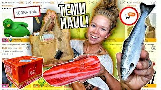 Testing 100 TEMU Cheap, Weird & Unusual Stationery Items & Gadgets!