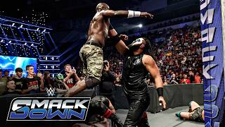 Haku and MFTs lay out Damian Priest, R-Truth and War Raiders: SmackDown highlights, July 31, 2026