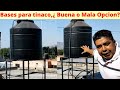 Bases de Herria para Tinacos de Agua, ¿ Opciones Malas o Buenas ? Tipos de Bases.