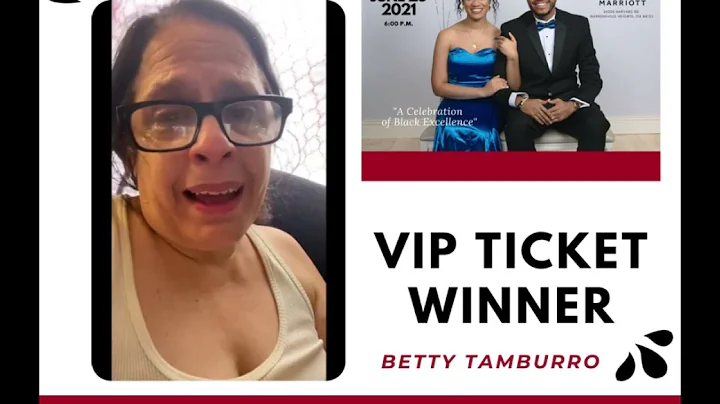 A CELEBRATION OF BLACK EXCELLENCE - VIP TICKET WIN...