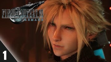 Final Fantasy 7 Remake Gameplay (No Commentary) Part 1