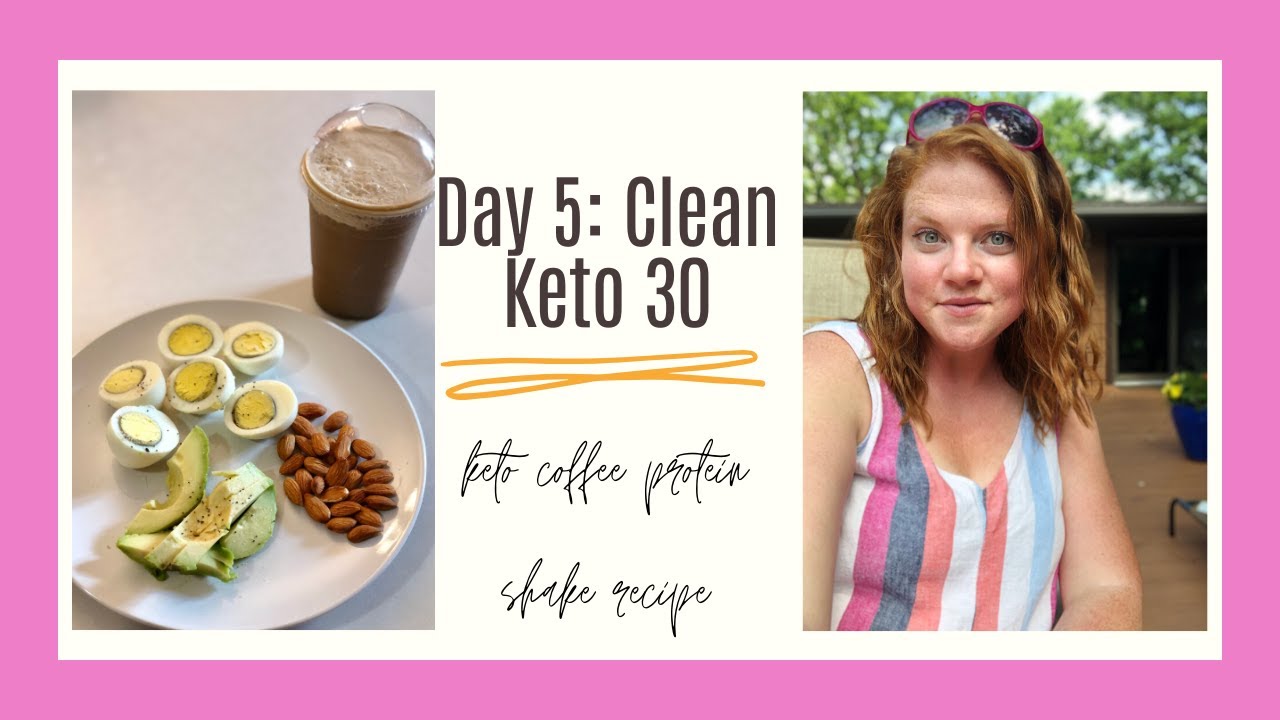 Keto Protein Coffee Drink Recipe - YouTube