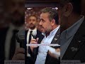 الشرع يمازح أحد الحضور خلال لقائه أكاديميين ووجهاء من محافظة إدلب الشرع يمازح أحد الحضور خلال لقائه أكاديميين ووجهاء من محافظة إدلب