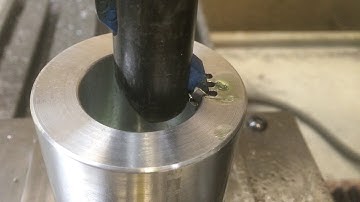 Broaching a Blind Keyway on a Tormach 1100--Part 1