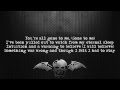 Avenged Sevenfold - Radiant Eclipse [Lyrics on screen] [Full HD]