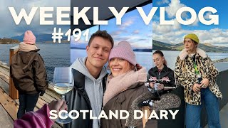 a very special trip to SCOTLAND 🏴󠁧󠁢󠁳󠁣󠁴󠁿 | WEEKLY VLOG #191 | EmmasRectangle