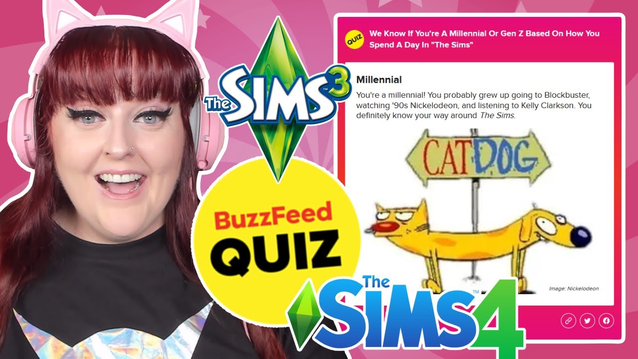 Do you play The Sims like everyone else? 🤔 (Sims themed Buzzfeed quizzes)  - YouTube
