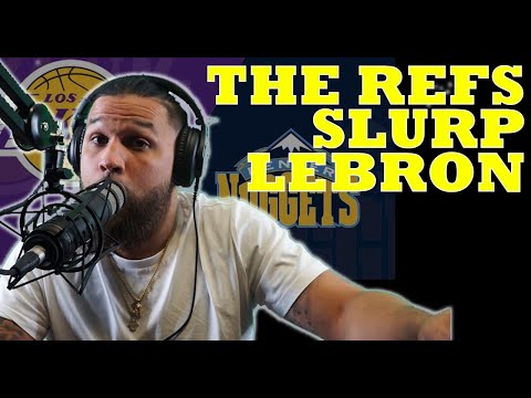 Refs Help Lebron James | CMo Rant | Mo Sports Network | Lakers vs Nuggets Refs Help Lebron James | CMo Rant | Mo Sports Network | Lakers vs Nuggets