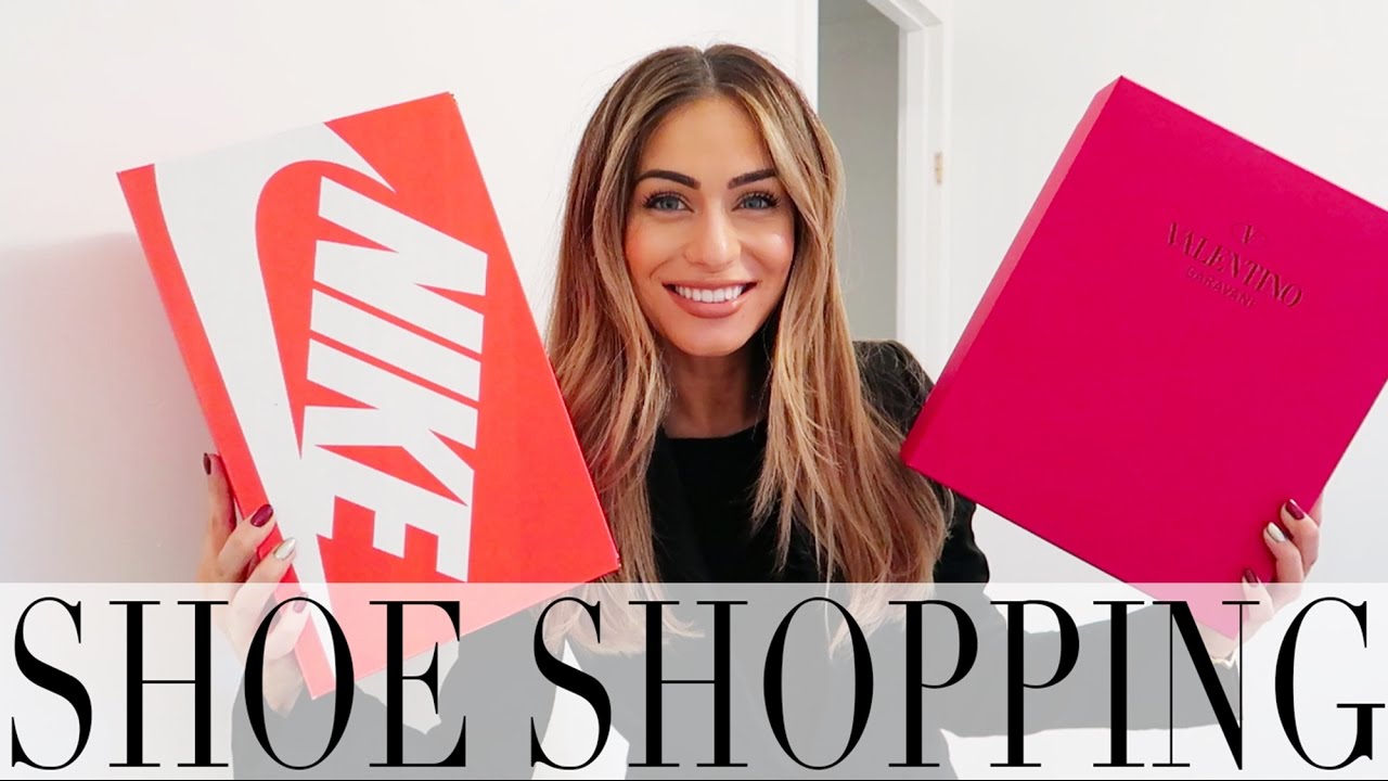 Agent bekymring coping VALENTINO ONLINE SHOE HAUL UNBOXING & TRY ON VLOG | Lydia Elise Millen |  VLOGMAS DAY FIFTEEN - YouTube