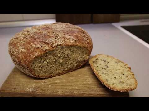Recept na domácí chleba