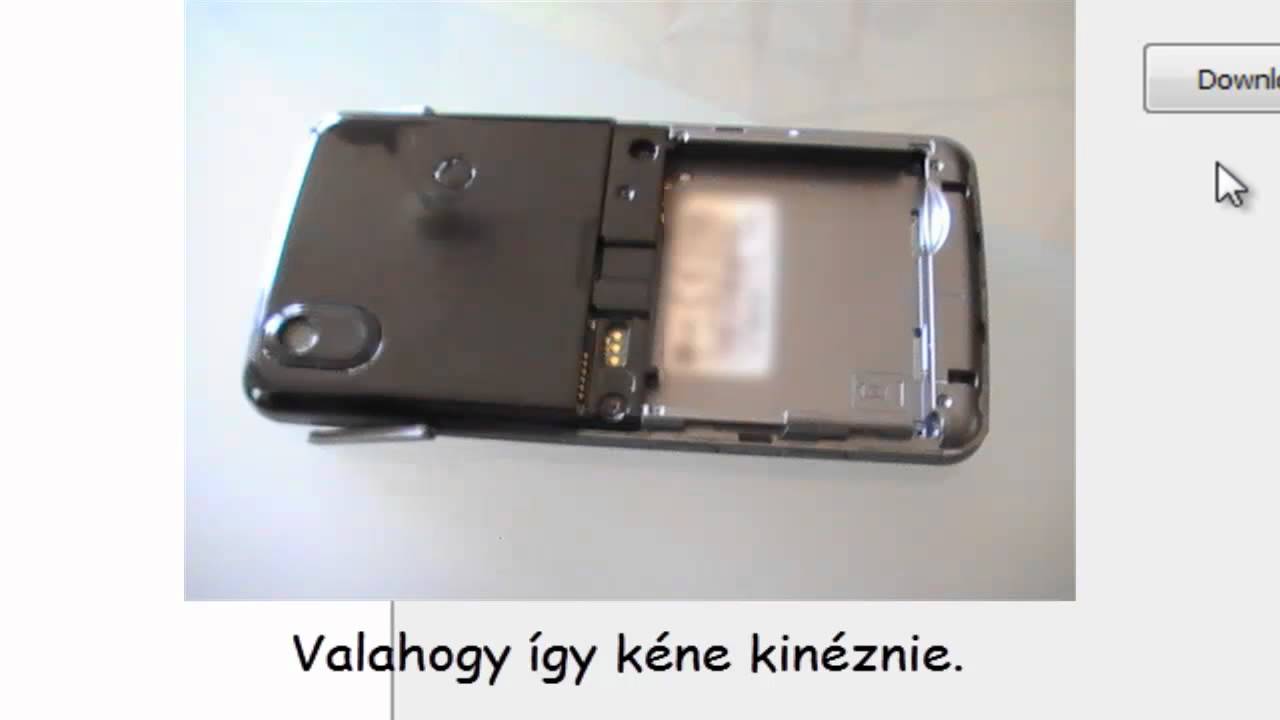How to flash LG KP 500 46 How to flash LG KP 500 11
