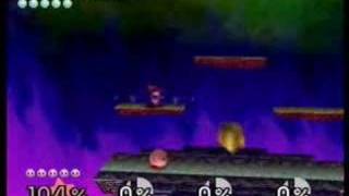 Kirby Vs. The Fighting Polygon Team