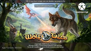 Playing Wolf Tails!