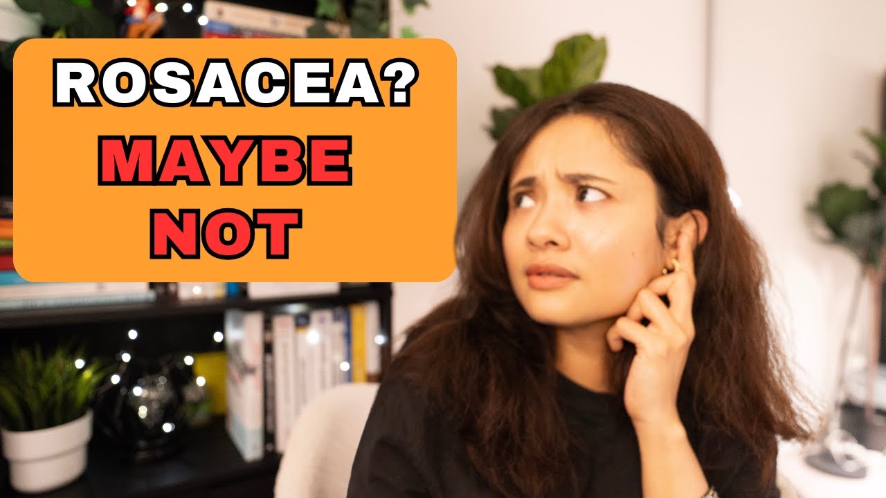 Redness on Cheek? It's Not Always Rosacea