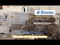 150pcs/min chocolate bar foil wrapping machine bopp chocolate packaging machine