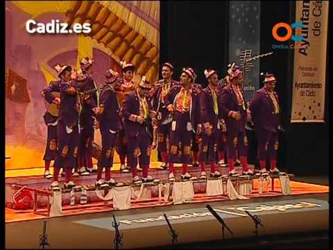 Actuación de Los trapecistas en preliminares del COAC 2013