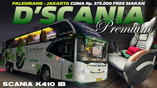 PUASSS.. BUS INI AGAK BEDA NIH DENGAN YANG LAIN‼️Trip Palembang - Jakarta with Epa Star Scania K410