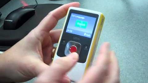 Flip Video Instructions