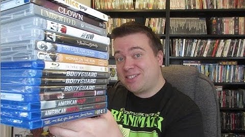 Blu-Ray Collection Update 15 Pickups Horror, Action, Arrow Video, Criterion 8/23/16
