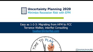 Easy as 1-2-3: How to Migrate/Move/Rebuild HFM to FCC