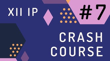 DAY #7 | CLASS 12 IP | CRASH COURSE | 2022-23 | COMPUTER NETWORK