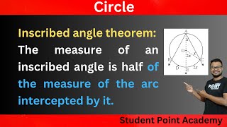 Inscribed Angle Theorem Explained | Easy Geometry Solution with Proof
