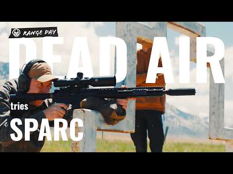 Range Day: SPARC Practice With The Boys