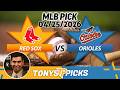 Boston Red Sox vs. Baltimore Orioles Pick 4/25/26 MLB Pick Prediction