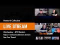 Network collective live stream w special guest chris greer