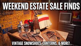 Estate Sale Finds &amp; What Sold On eBay