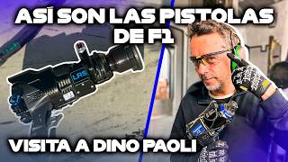 LAS PISTOLAS DE FORMULA 1: Así son!